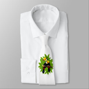 Exotic Birds Tie
