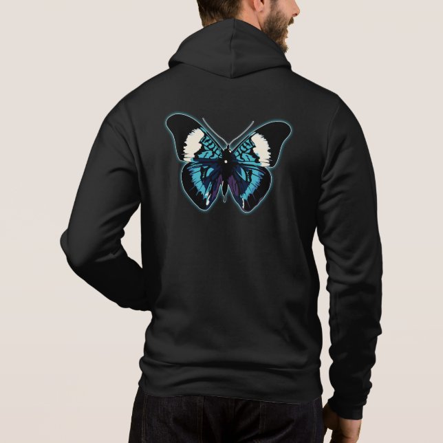 Exotic Butterfly Hoodie (Back)