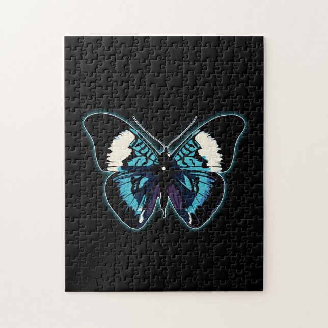 Exotic Butterfly Jigsaw Puzzle (Vertical)