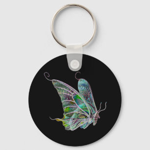 Exotic Butterfly Keychain