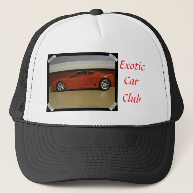 Exotic Car Club Hat (Front)
