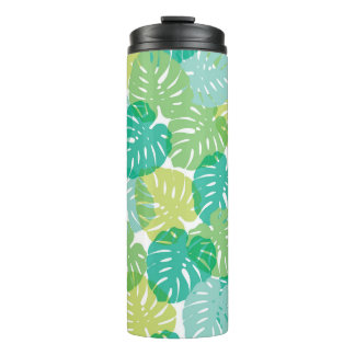 Exotic Cheese Plant: Tropical Monstera Thermal Tumbler