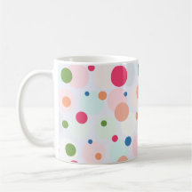 Exotic Colourful Polkadot