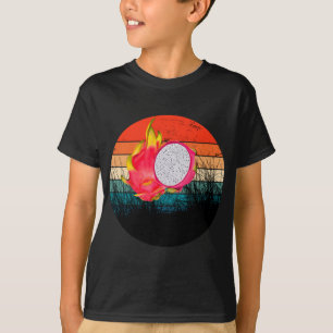 Exotic Dragon Fruit Superfoods Pitahaya Fruits Lov T-Shirt
