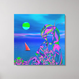Exotic Dreams Canvas Print