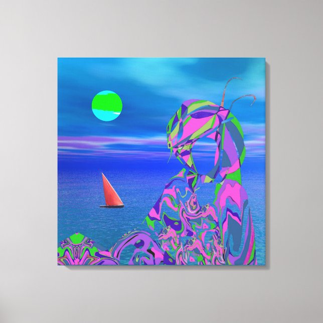 Exotic Dreams Canvas Print (Front)