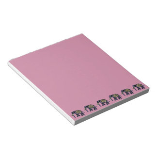 Exotic Elephant Notepad