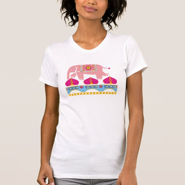 Exotic Elephant T-Shirt (Front)