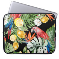 Exotic Escape: Watercolor Paradise