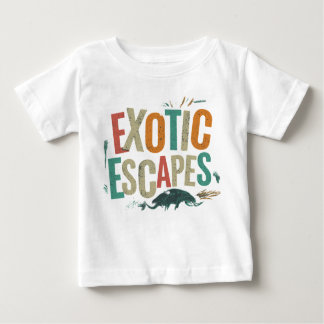 Exotic Escapes Baby T-Shirt