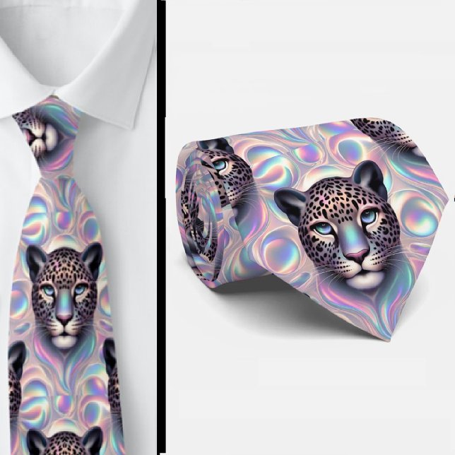 Exotic Faux Silk | Luxury Trendy Opal Gentleman's Tie (Creator Uploaded)