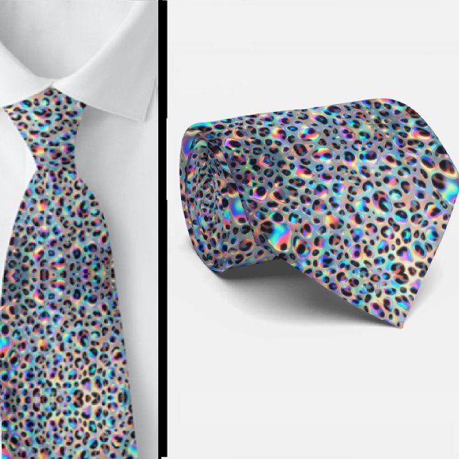 Exotic Faux Silk | Luxury Trendy Opal Gentleman's Tie (Creator Uploaded)