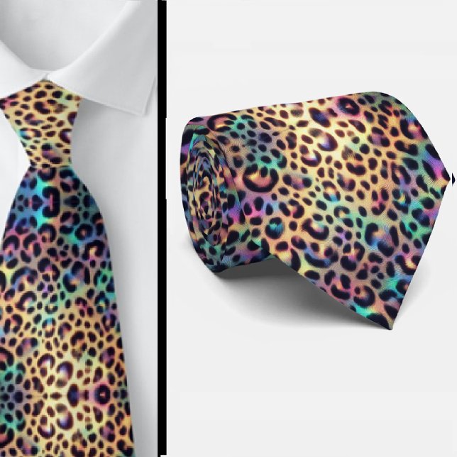 Exotic Faux Silk | Luxury Trendy Opal Gentleman's Tie (Creator Uploaded)