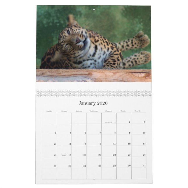 EXOTIC FELINE BREEDING COMPOUND CALENDAR (Jan 2026)
