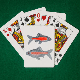 Exotic Fish Playing Cards