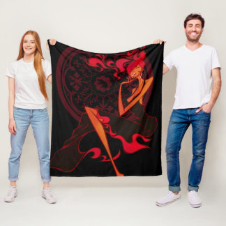 EXOTIC FLEECE BLANKET