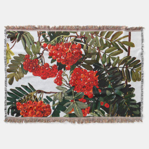 Exotic Flora #5 at SunshineDazzle Throw Blanket