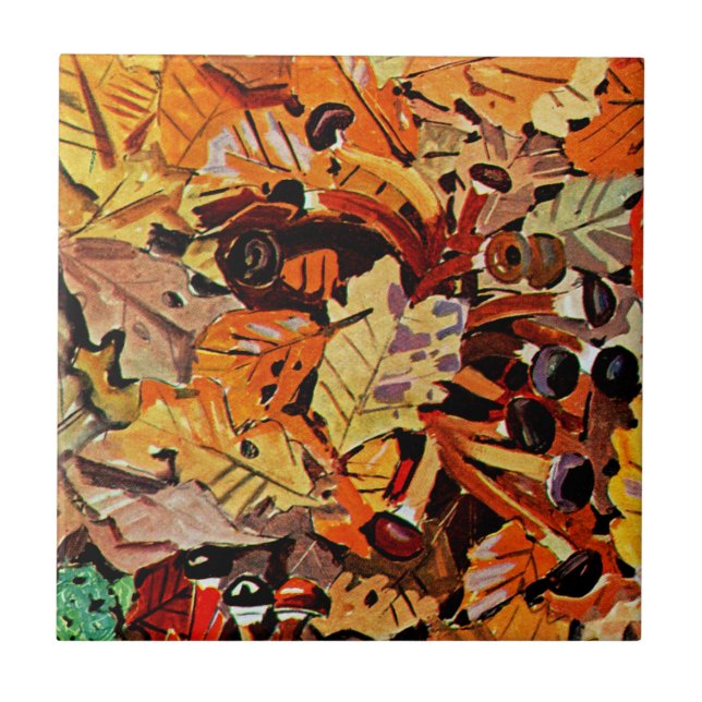 Exotic Flora #8 at SunshineDazzle Tile (Front)