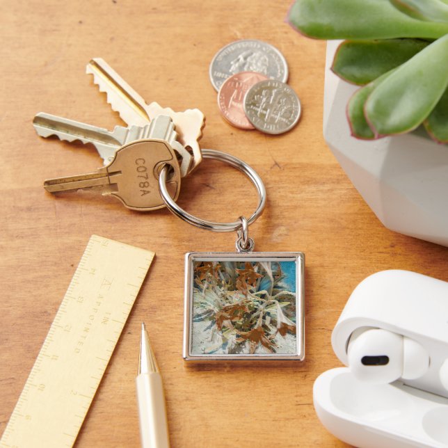 Exotic Floral Key Ring (Desk)