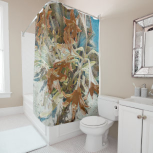 Exotic Floral Shower Curtain