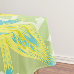 Exotic Flowers Tablecloth