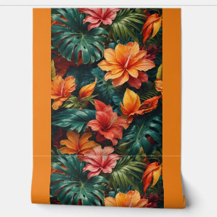Exotic Flowers Wallpaper