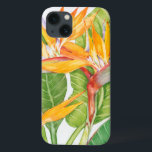 Exotic Flowers Watercolor iPhone 13 Case<br><div class="desc">Exotic Flowers Watercolor  Artist: Tim OToole</div>