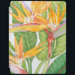 Exotic Flowers Watercolor iPad Smart Cover<br><div class="desc">Exotic Flowers Watercolor  Artist: Tim OToole</div>