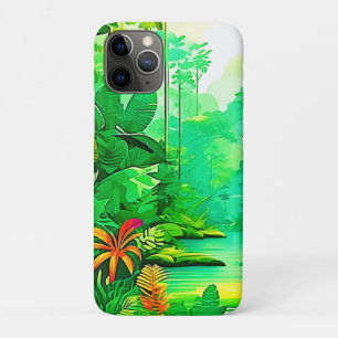 Exotic Forest Design Case-Mate iPhone Case