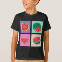 Exotic Fruit Pop Art Tropical Summer Vacation Wate