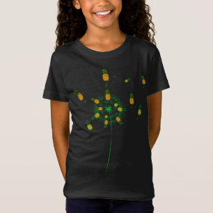 Exotic Fruit Tropical Summer Vacation Dandelion Pi T-Shirt
