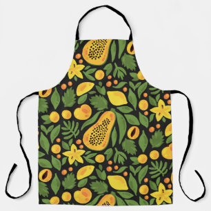 Exotic Fruits: Colourful Summer Seamless Apron