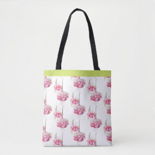 Exotic Fuchsias on a Tote  Bag