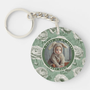 Exotic Gifts For Boyfriend Ranunculus Floral Key Ring