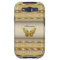 Exotic Gold Caramel Beige Butterfly Diamond 3