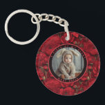 Exotic Graduation Gifts Ranunculus Floral Key Ring<br><div class="desc">this custom photo floral keychain presents custom visuals with decorative botanical accents,  offering emotional value .   .valentines keepsake ,  in loving memory ,  photo keepsake ,  wedding favors ,  birthday party ,  graduation ,  groomsman gift ,  for him ,  womens accessories ,  moms day gifts</div>