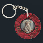 Exotic Graduation Gifts Ranunculus Floral Key Ring<br><div class="desc">this custom photo floral keychain presents custom visuals with decorative botanical accents,  offering emotional value .   .valentines keepsake ,  in loving memory ,  photo keepsake ,  wedding favors ,  birthday party ,  graduation ,  groomsman gift ,  for him ,  womens accessories ,  moms day gifts</div>