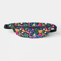Exotic Hand Painted Floral Pattern