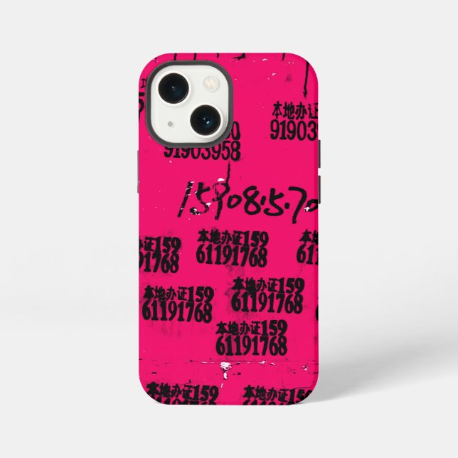 Exotic Hip One-of-a-kind iPhone Case (Back)