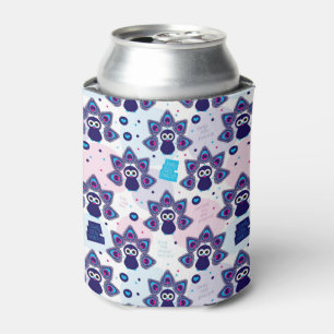 exotic india peacock pattern can cooler
