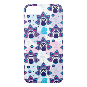 exotic india peacock pattern Case-Mate iPhone case