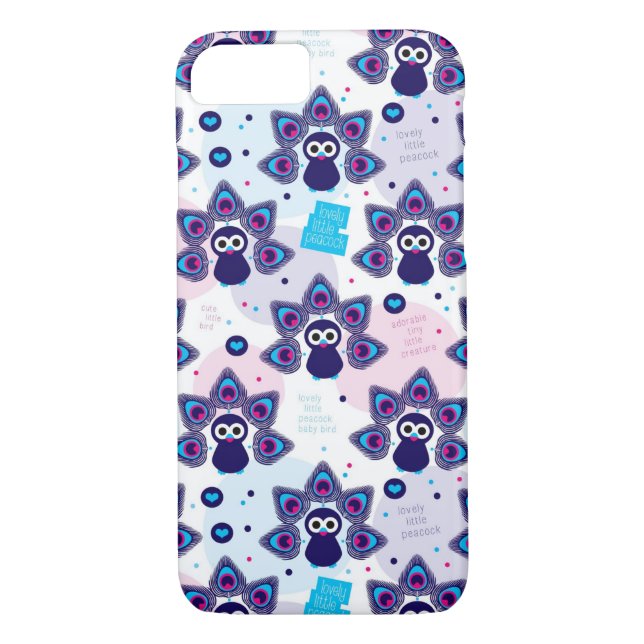 exotic india peacock pattern Case-Mate iPhone case (Back)