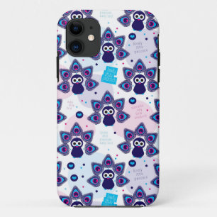 exotic india peacock pattern Case-Mate iPhone case