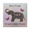 Exotic Jewel Elephant Save the Date Magnet