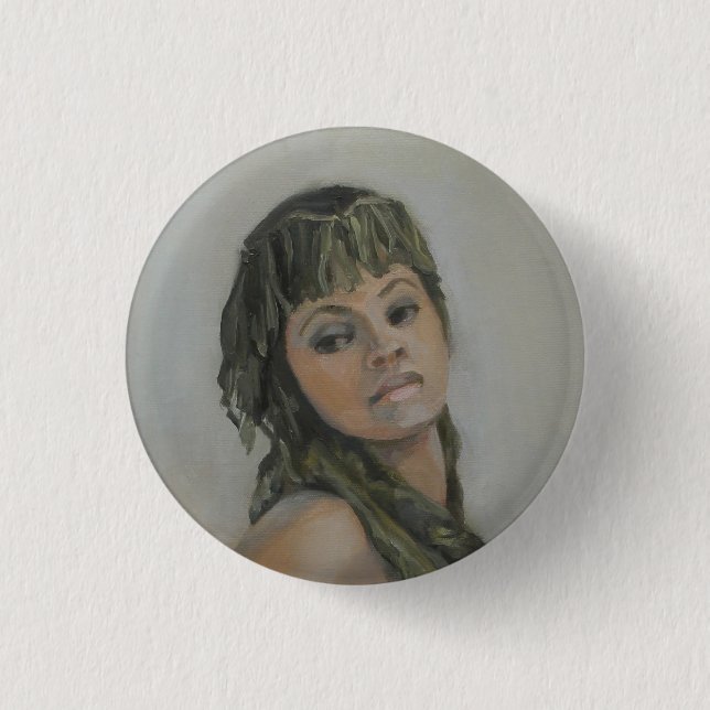 Exotic Jewel I Button (Front)