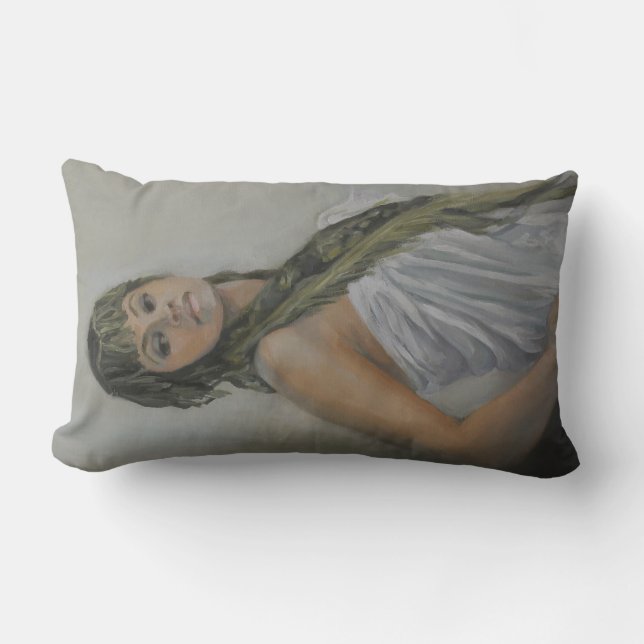 Exotic Jewel I Lumbar Pillow (Front)