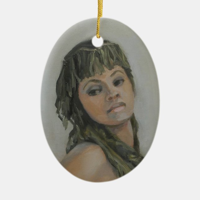 Exotic Jewel I Ornament (Front)