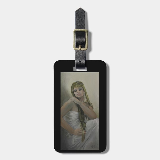 Exotic Jewel II Luggage Tag (Front Vertical)