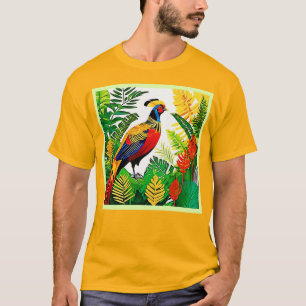 Exotic Jungle Pheasant T-Shirt