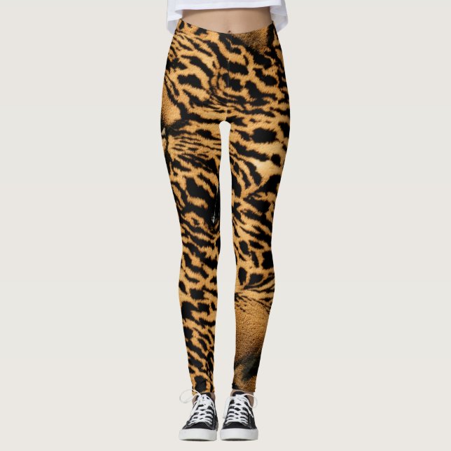 Exotic King Cheatah Leggings (Front)